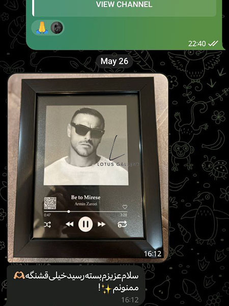  رضایت مشتریان 