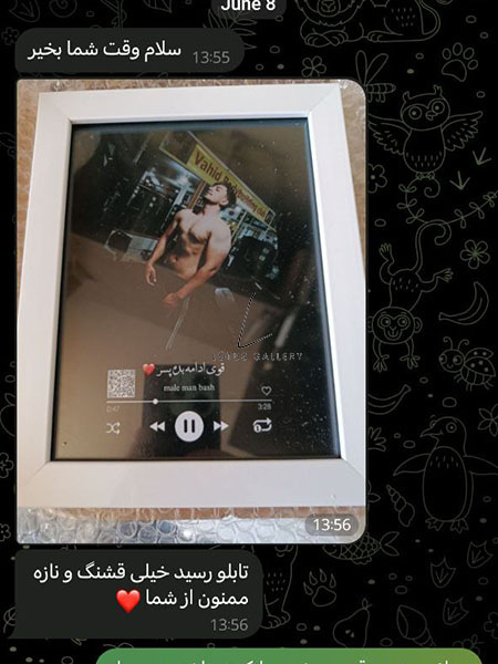  رضایت مشتریان 