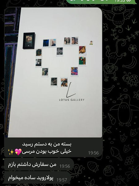  رضایت مشتریان 