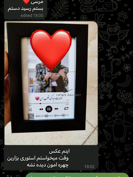  رضایت مشتریان 